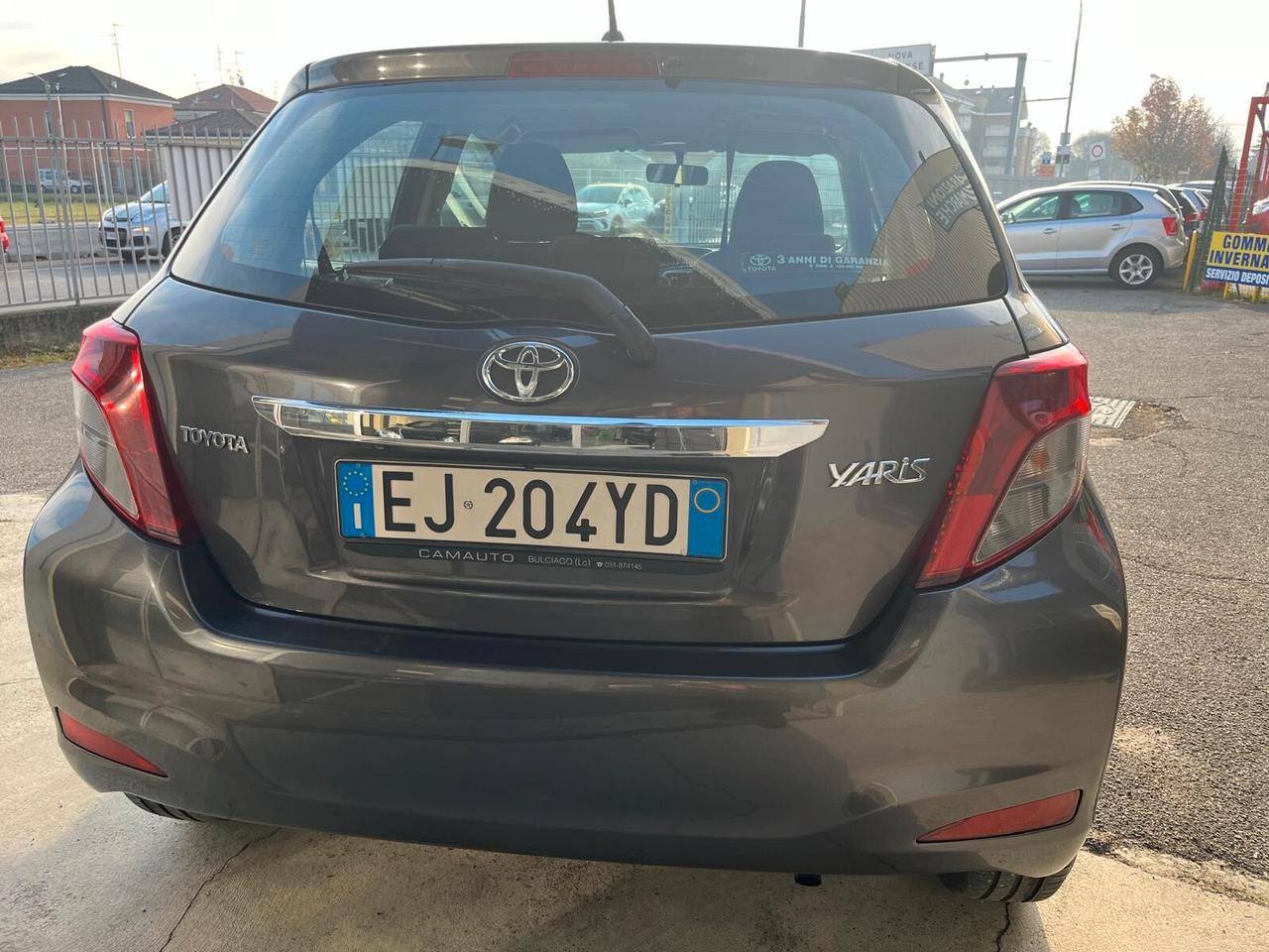 Toyota Yaris 1.3 5 porte Lounge OK NEOPATENTATI