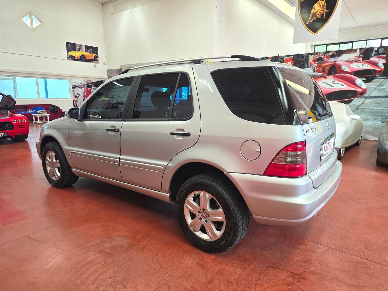 Mercedes-benz ML 400 turbodiesel cat CDI FINAL EDITION A.S.I.