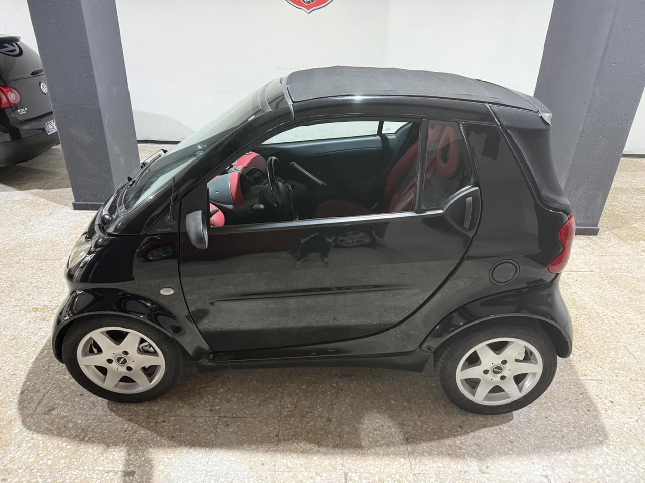 Smart ForTwo Cabrio Neopatentati