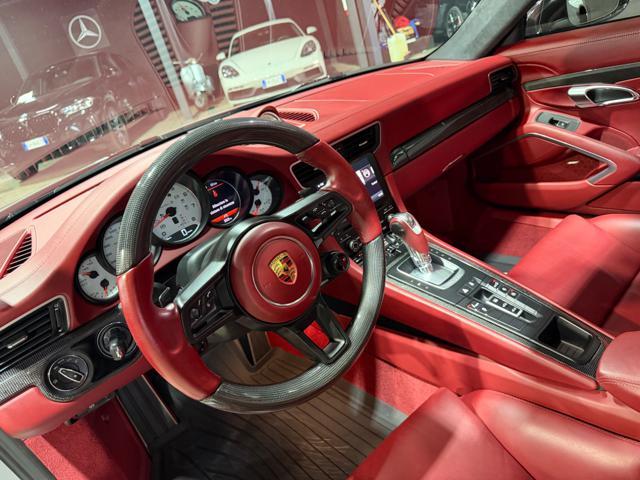 PORSCHE 911 3.8 TURBO S COUPE UFF ITALIANA SERVICE PORSCHE