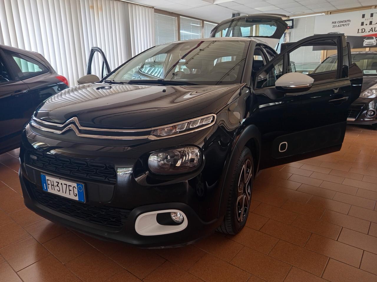 Citroen C3 1.2 BENZINA-GPL 159 Mila chilometri ok neopatentati