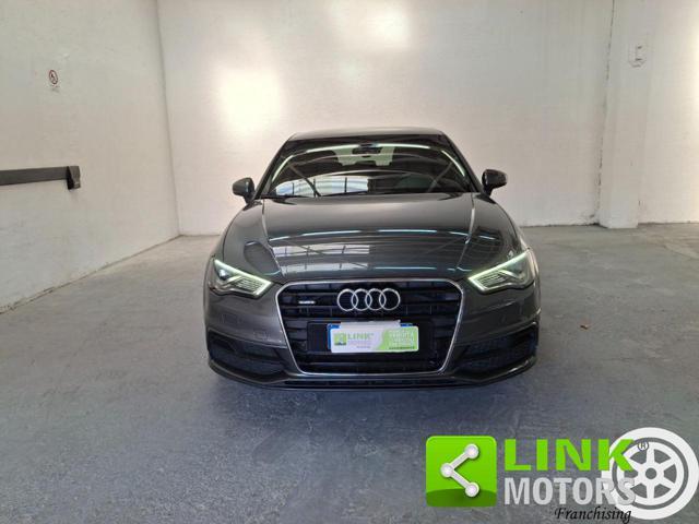AUDI A3 SPB 2.0 TDI quattro S-Line GARANZIA INCLUSA