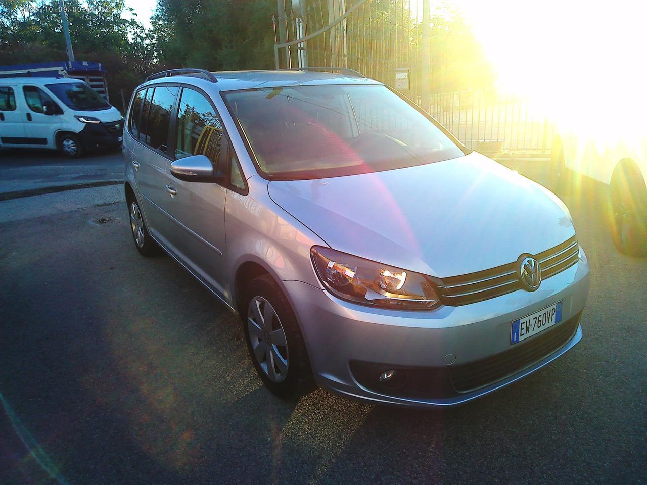 Volkswagen Touran 1.4 TSI Comfortline EcoFuel
