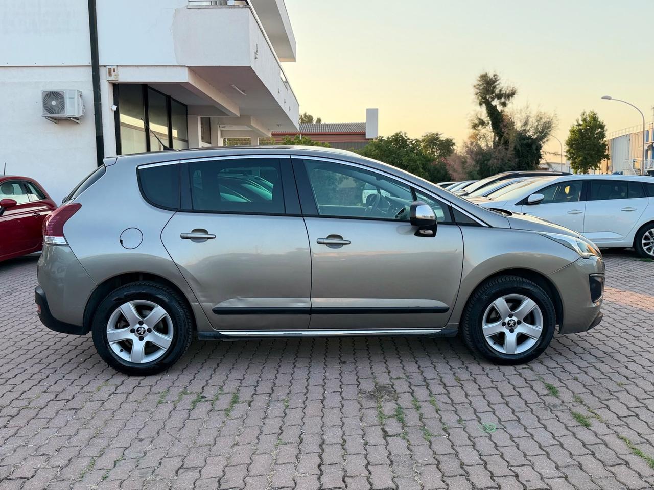 Peugeot 3008 BLUEHDI 120 SES CROSSWAY