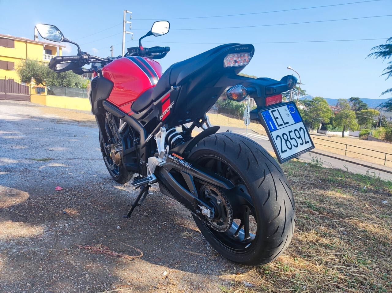 Honda CB 650 CB 650 F