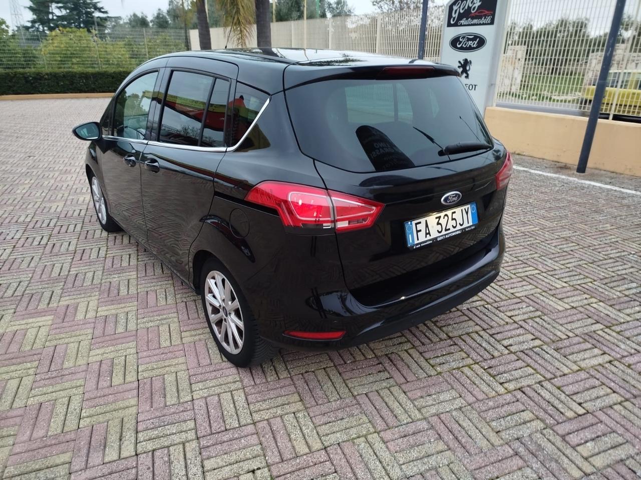 Ford B-Max 1.4 90 CV GPL Business Titanium