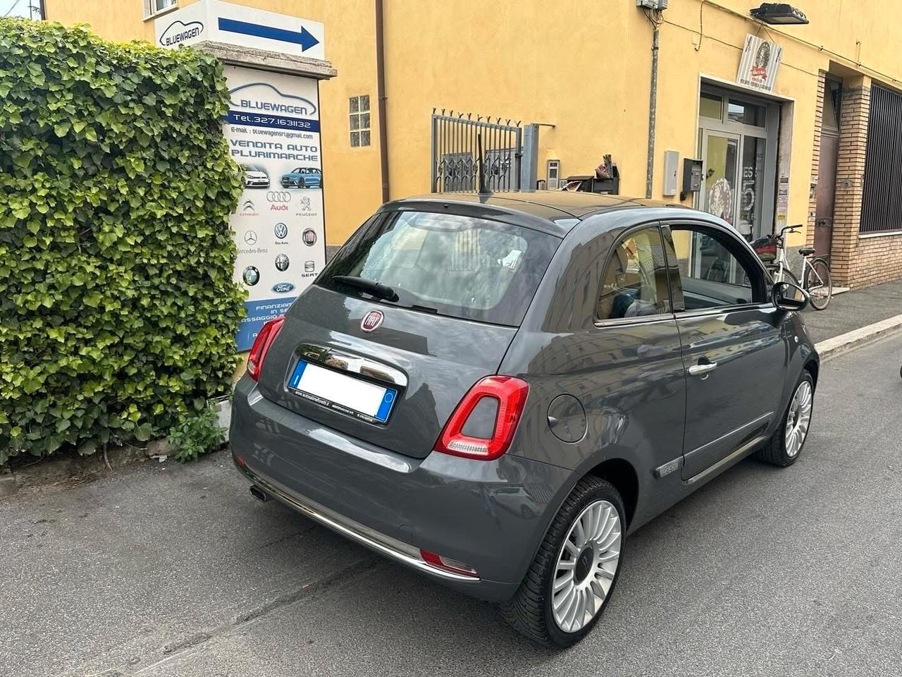 Fiat 500 1.2 BENZINA 69CV TETTO PANORAMICO FINANZIABILE