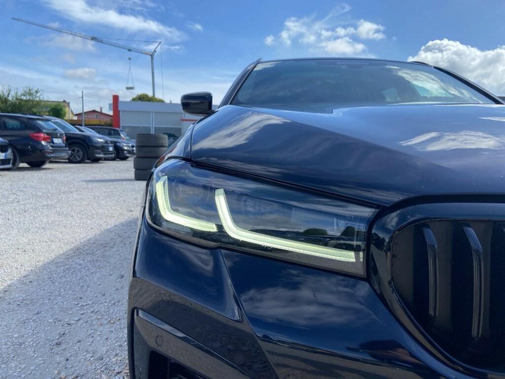 BMW Serie 5 Touring 520 d Mild Hybrid 48V Msport xDrive Steptronic