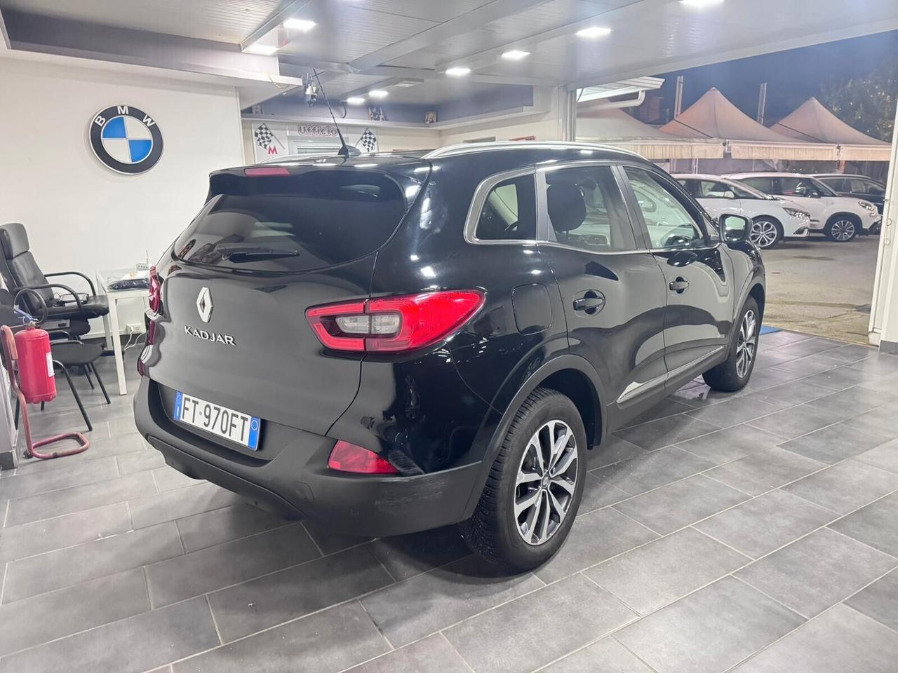 Renault Kadjar dCi 8V 110CV EDC Energy Business Antifurto Block Shaft