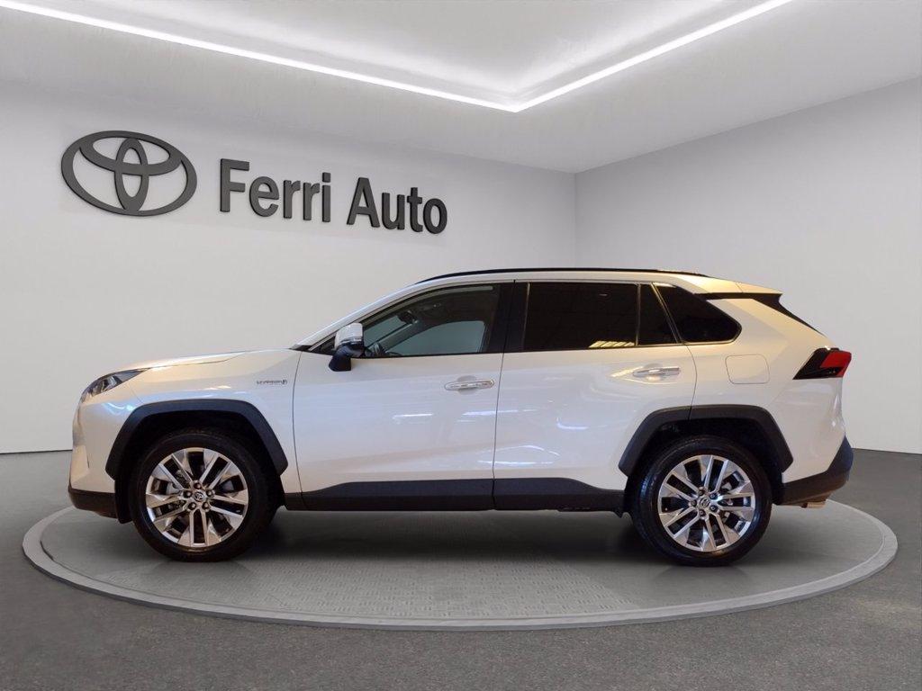 TOYOTA Rav4 2.5 vvt-ie h lounge awd-i 222cv e-cvt del 2021
