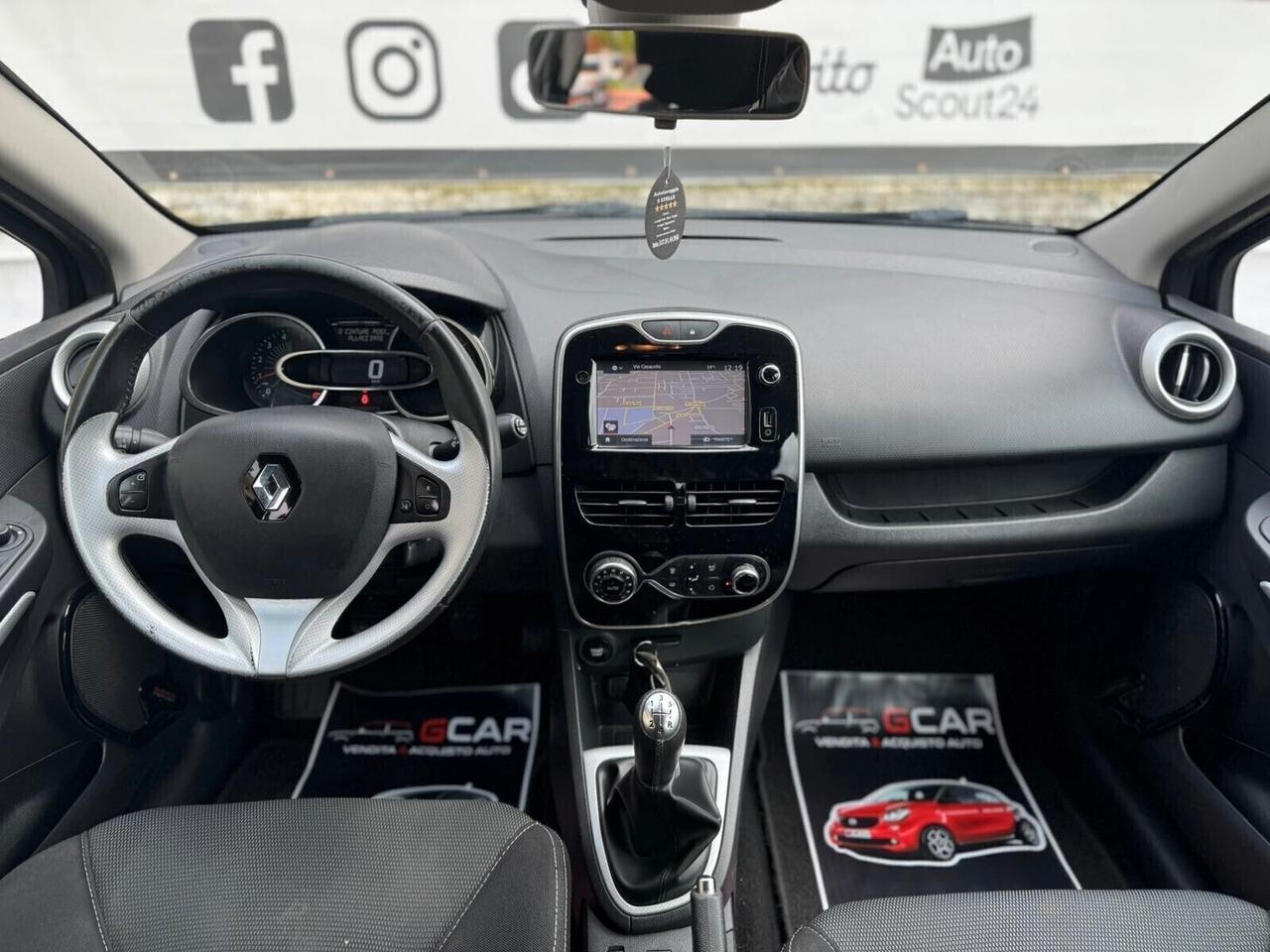 Renault Clio dCi 8V 75 CV Start&Stop 5 porte Energy Duel