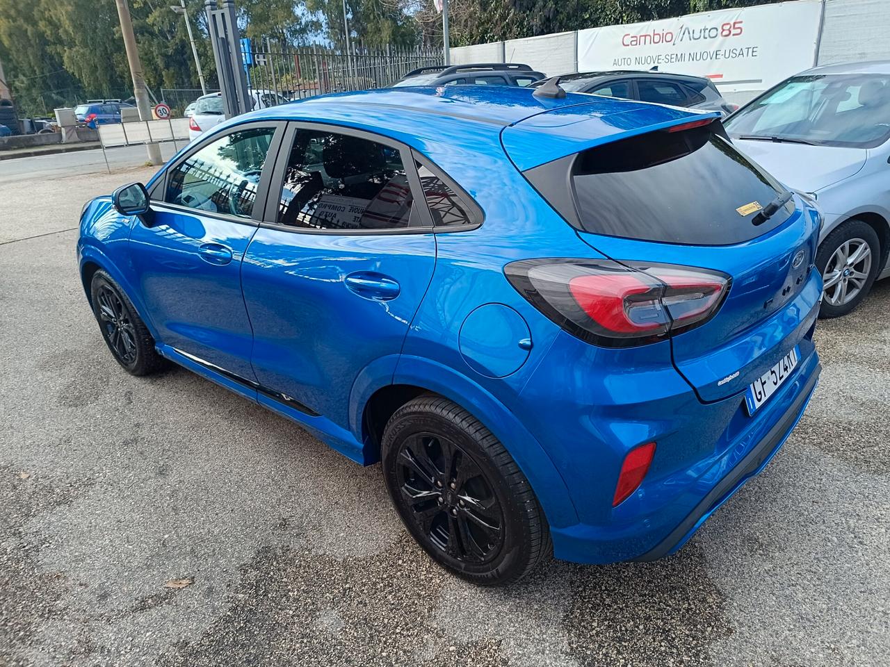 Ford Puma 1.0 EcoBoost Hybrid 125 CV S&S aut. ST-Line