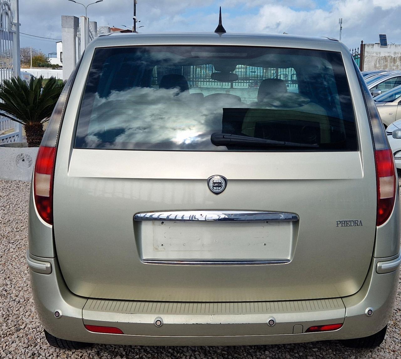 Lancia Phedra 2.0 MJT 136 CV DVD perfetta