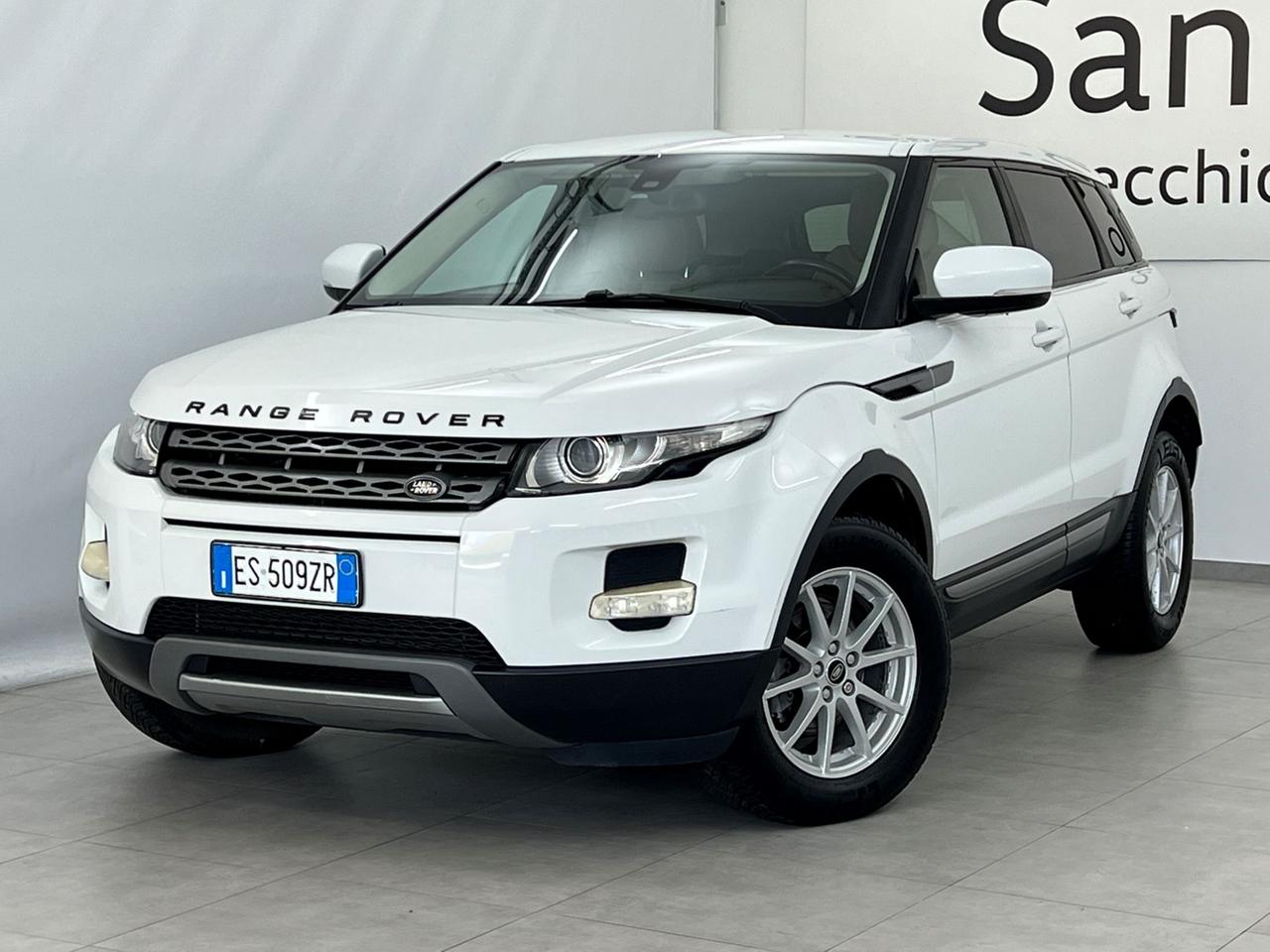 LAND ROVER Range Rover Evoque I 2011 Range Rover Evoque 5p 2.2 td4 Pure 150cv