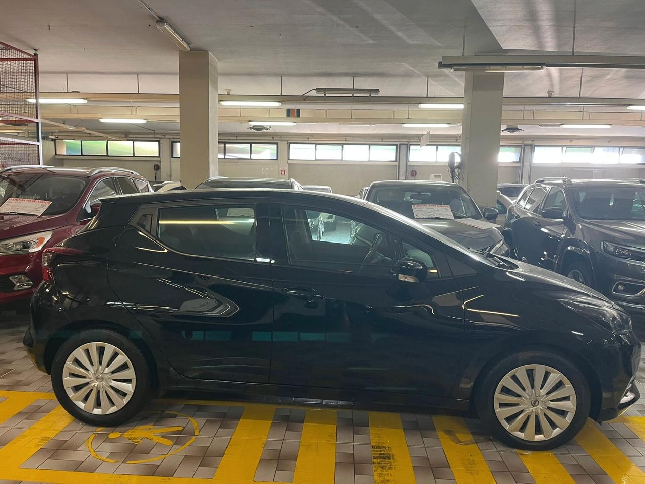 Nissan Micra IG-T 92 Xtronic 5 porte Acenta