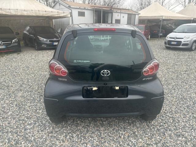 Toyota Aygo 1.0 12V VVT-i 5 porte