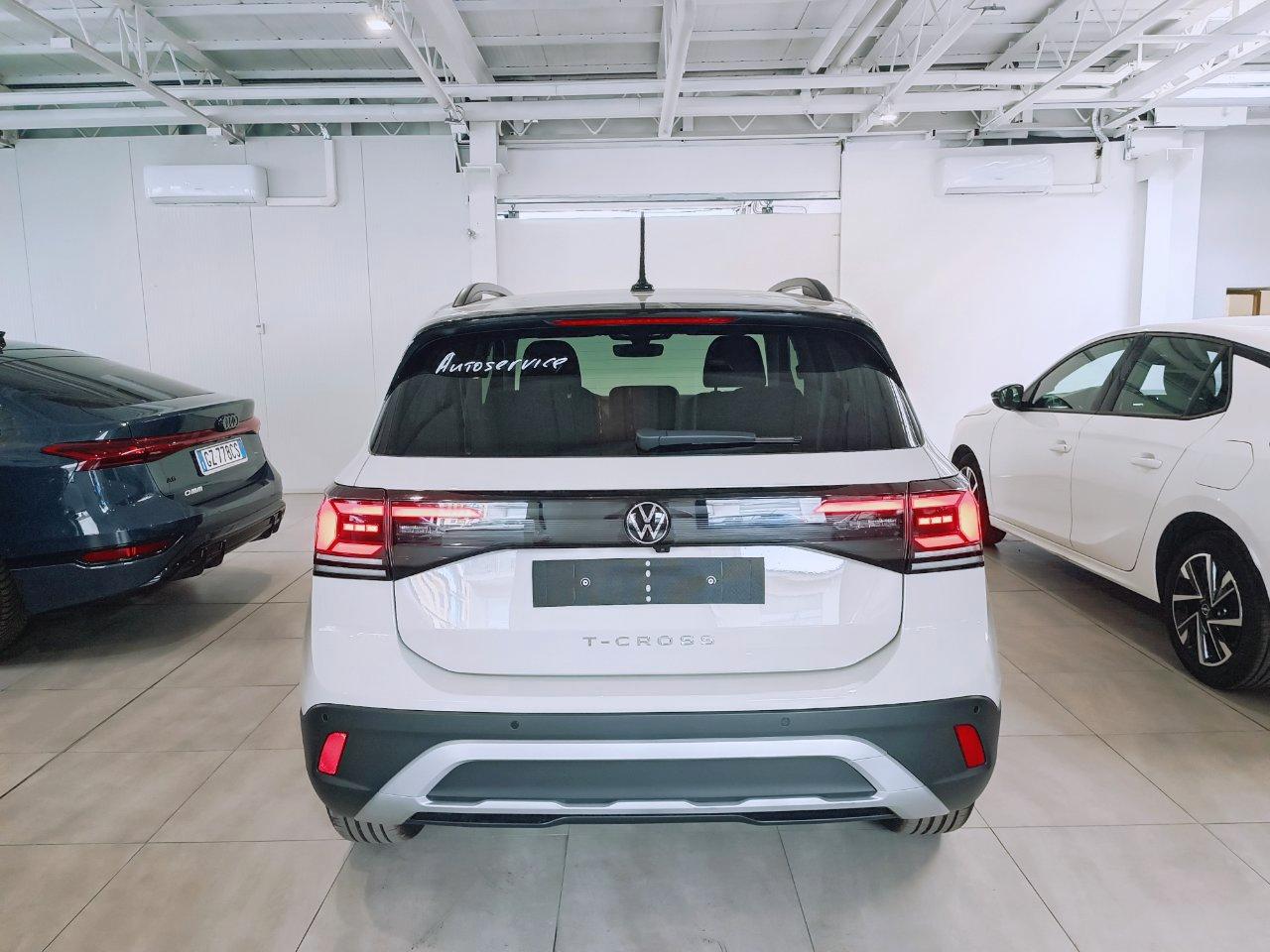 Volkswagen T-Cross 1.0 tsi 95CV nuova pronta consegna