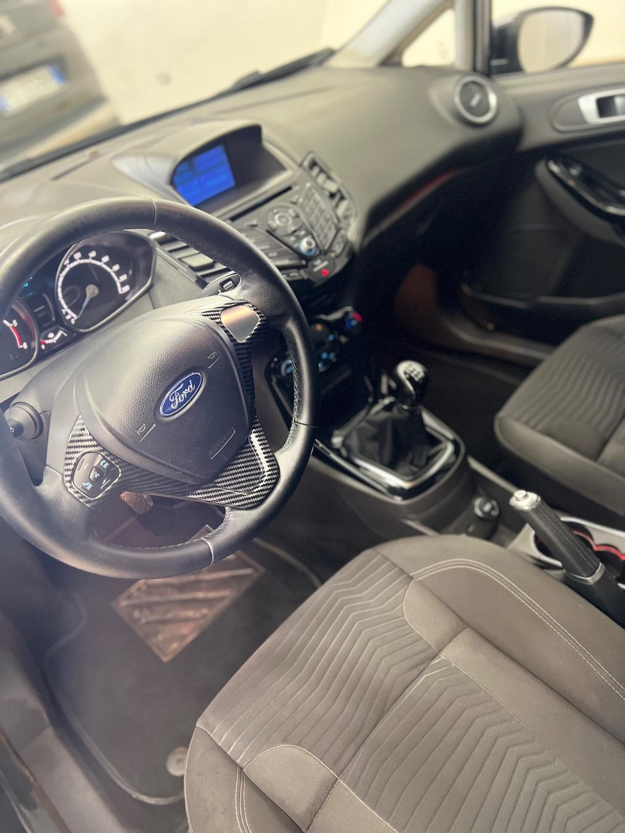 Ford Fiesta 1.5 TDCi 75CV 5 porte Black & White Edition