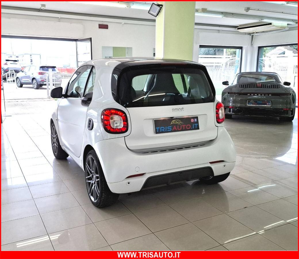 SMART Fortwo 90 0.9T Twinamic BRABUS Style NEOPATENTATI (TETTO PANORAMICO+PELLE+NAVI)
