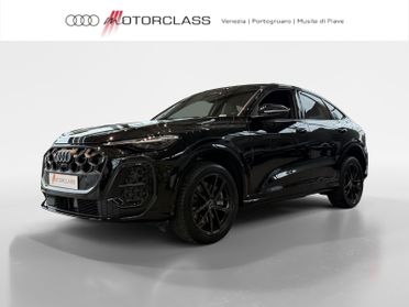 Audi Q5 sportback 2.0 tdi mhev+ 204cv s line edition quattro