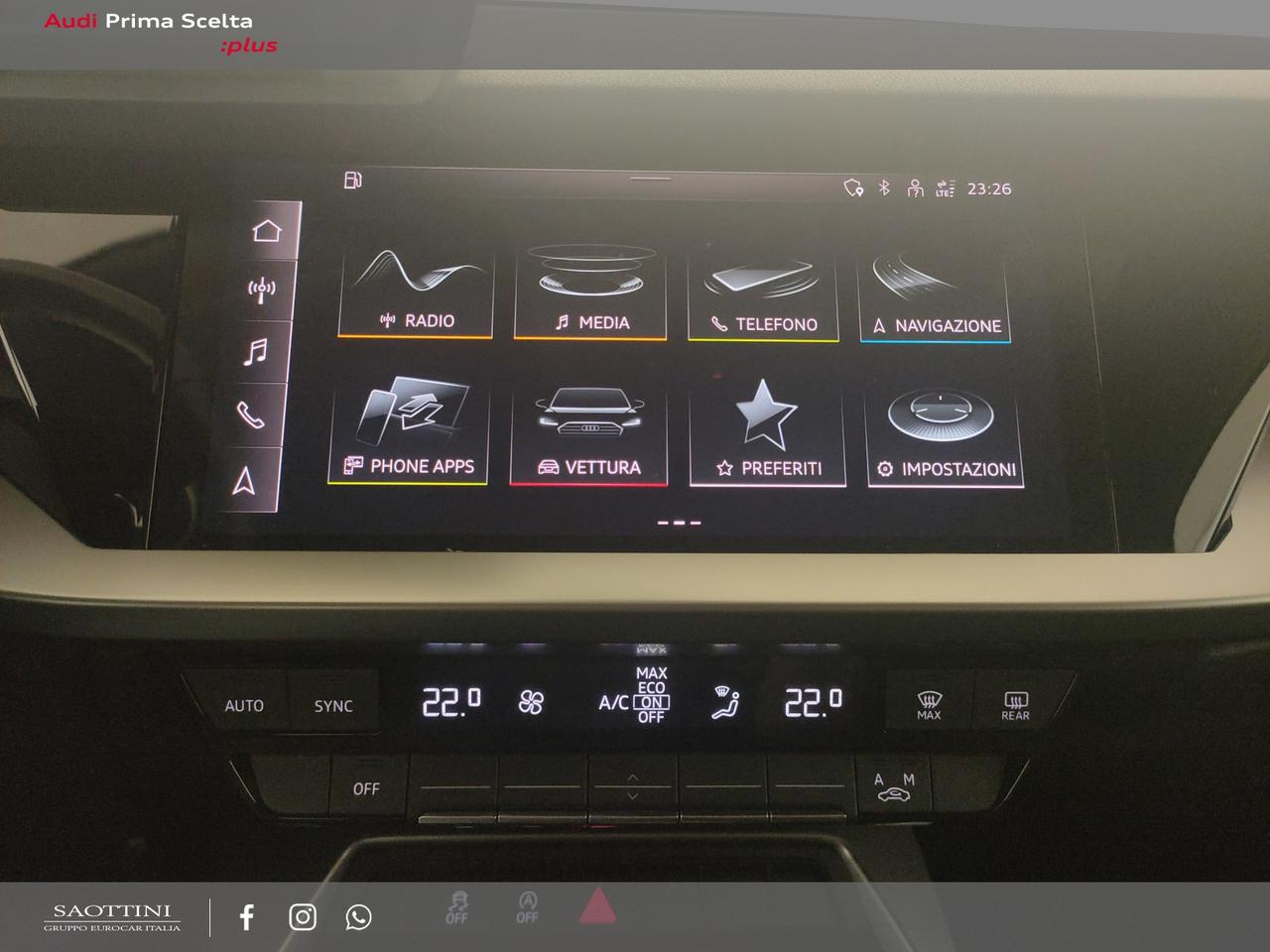 Sportback 30 1.5 g-tron S tronic