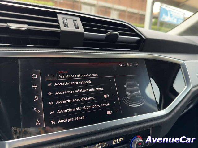 AUDI Q3 Sportback 35 1.5 tfsi mhev s-tronic CERCHI 20"
