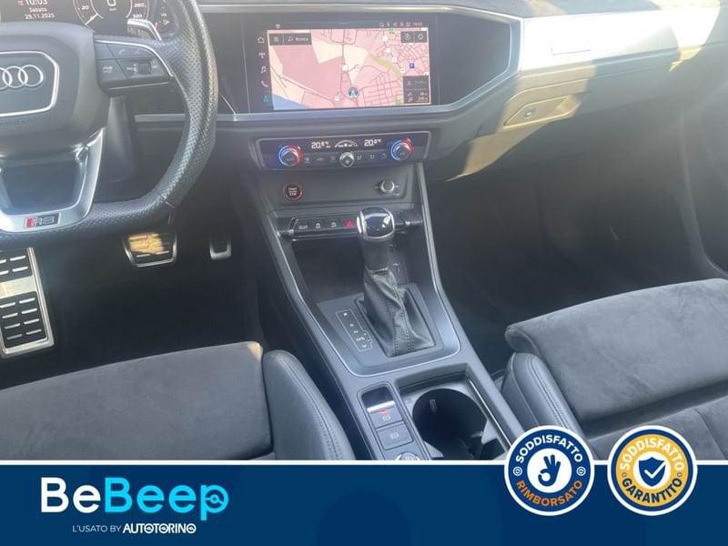 Audi Q3 SPORTBACK RS 2.5 QUATTRO S-TRONIC