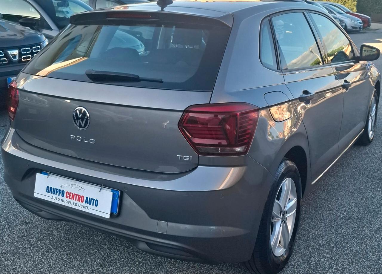 Volkswagen Polo 1.0 TGI . Highline BMT - 2021