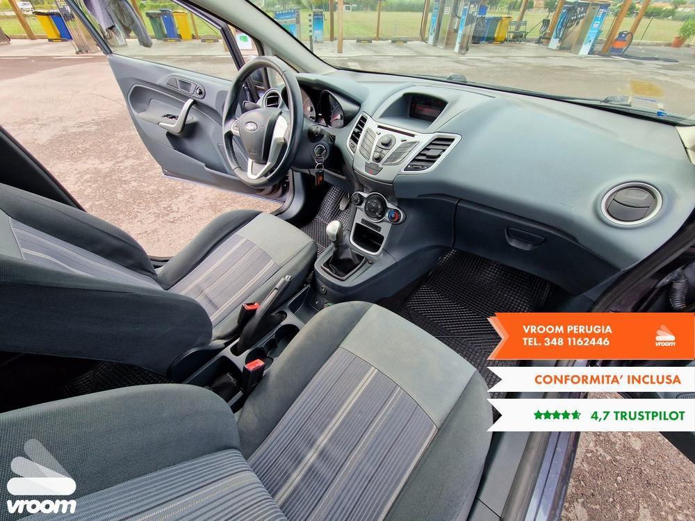 FORD Fiesta 1.4 GPL 97 cv 5p TITANIUM NEOPATENTATO