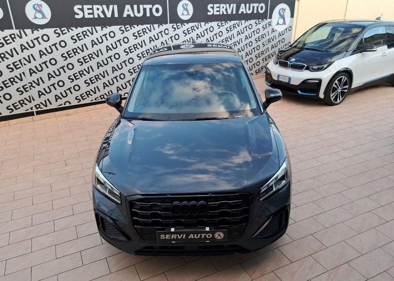 Audi Q2 Q2 35 TFSI Identity Black