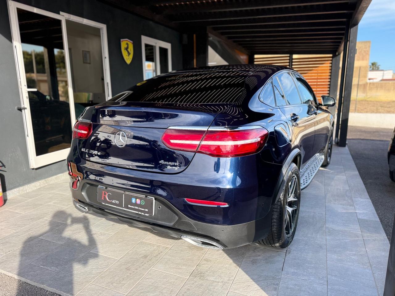 Mercedes-benz GLC 250 d 4Matic Coupé Premium