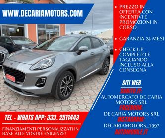 FORD Puma 1.0 EcoBoost Hybrid 125CV Titanium - 2021
