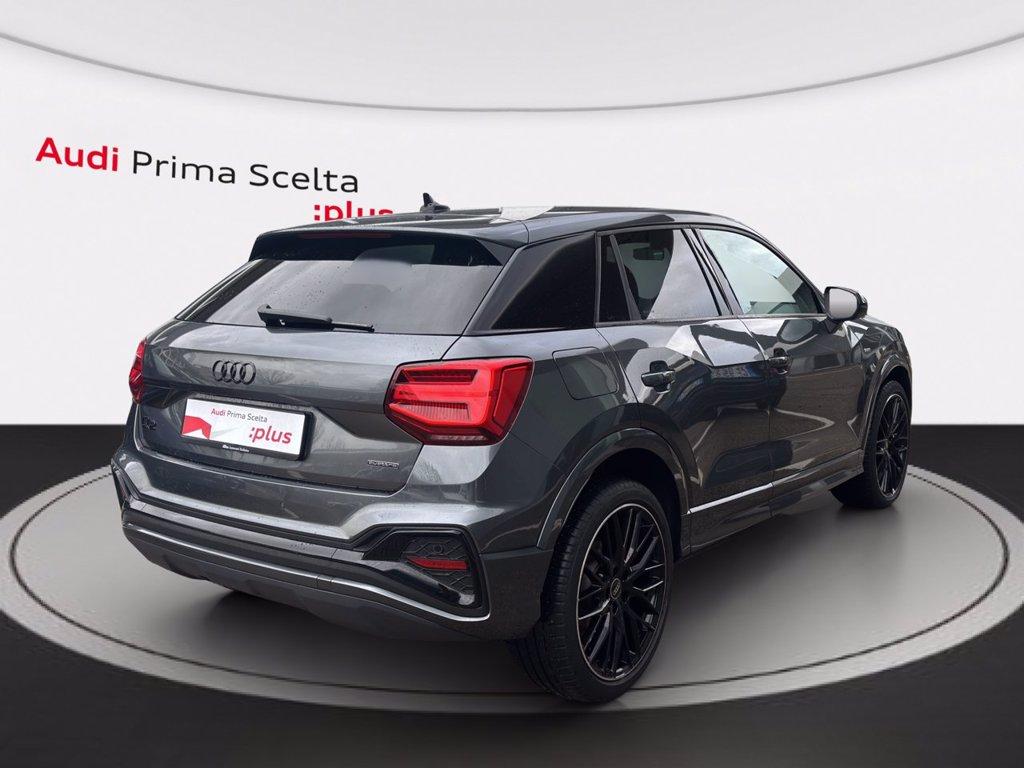 AUDI Q2 40 2.0 tfsi identity black quattro s-tronic del 2022