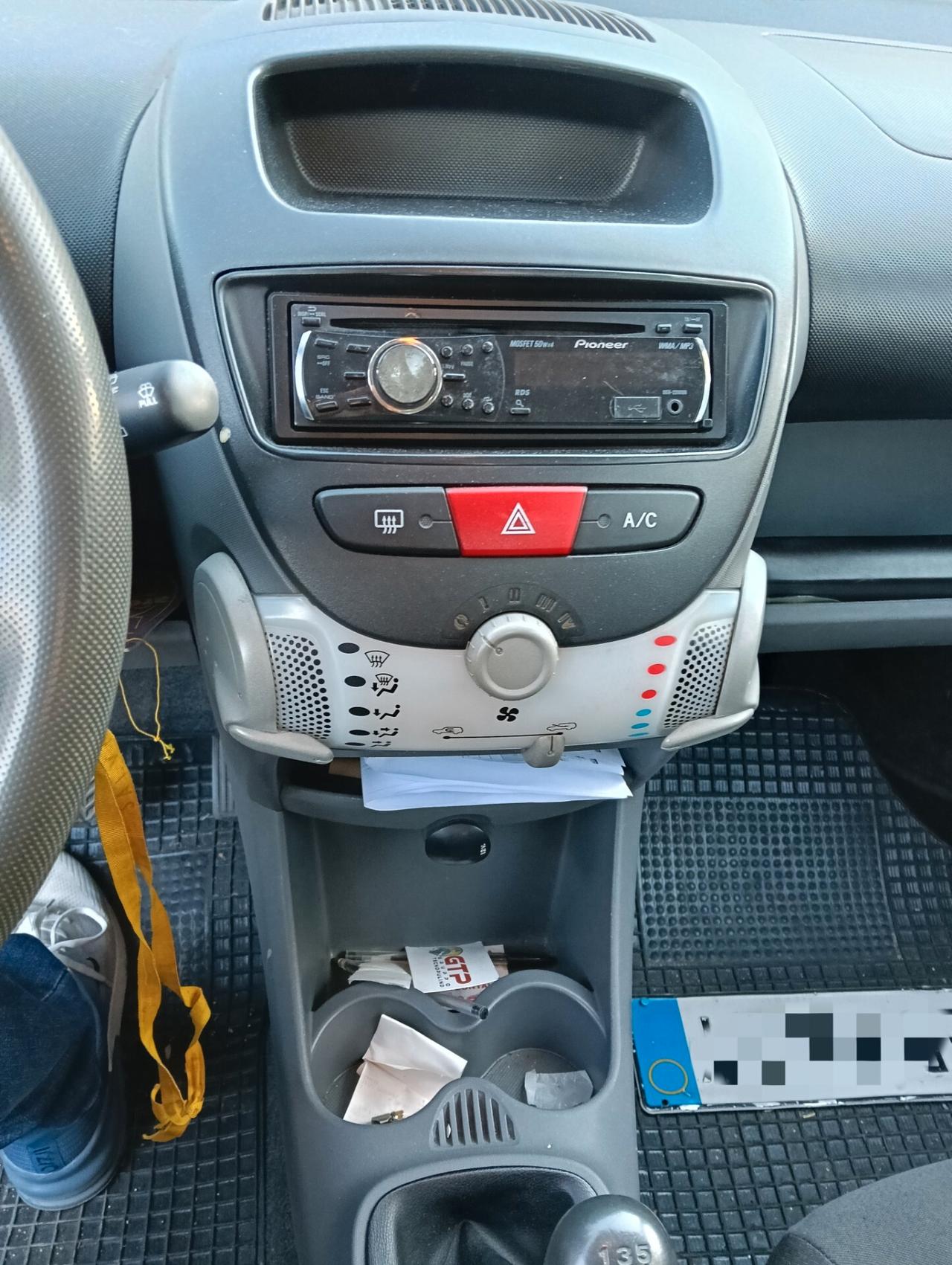 Toyota Aygo 1.0 12V VVT-i 5 porte Now