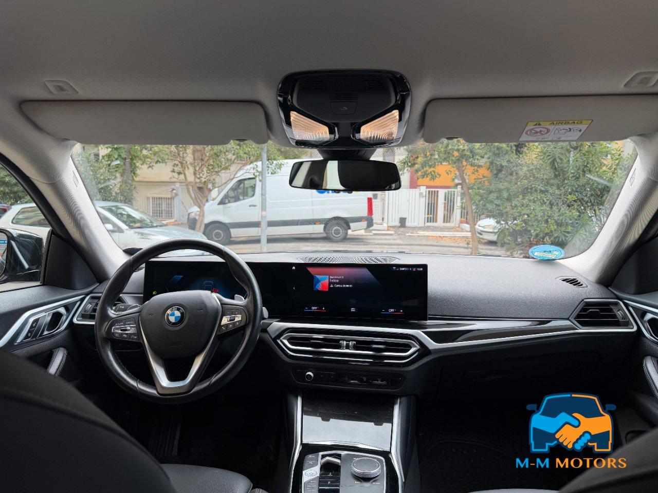 BMW 420 d Gran Coupe mhev 48V Msport auto