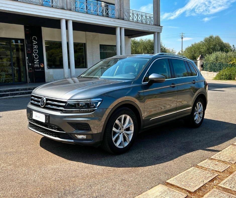 Volkswagen Tiguan 2.0 TDI EXECUTIVE