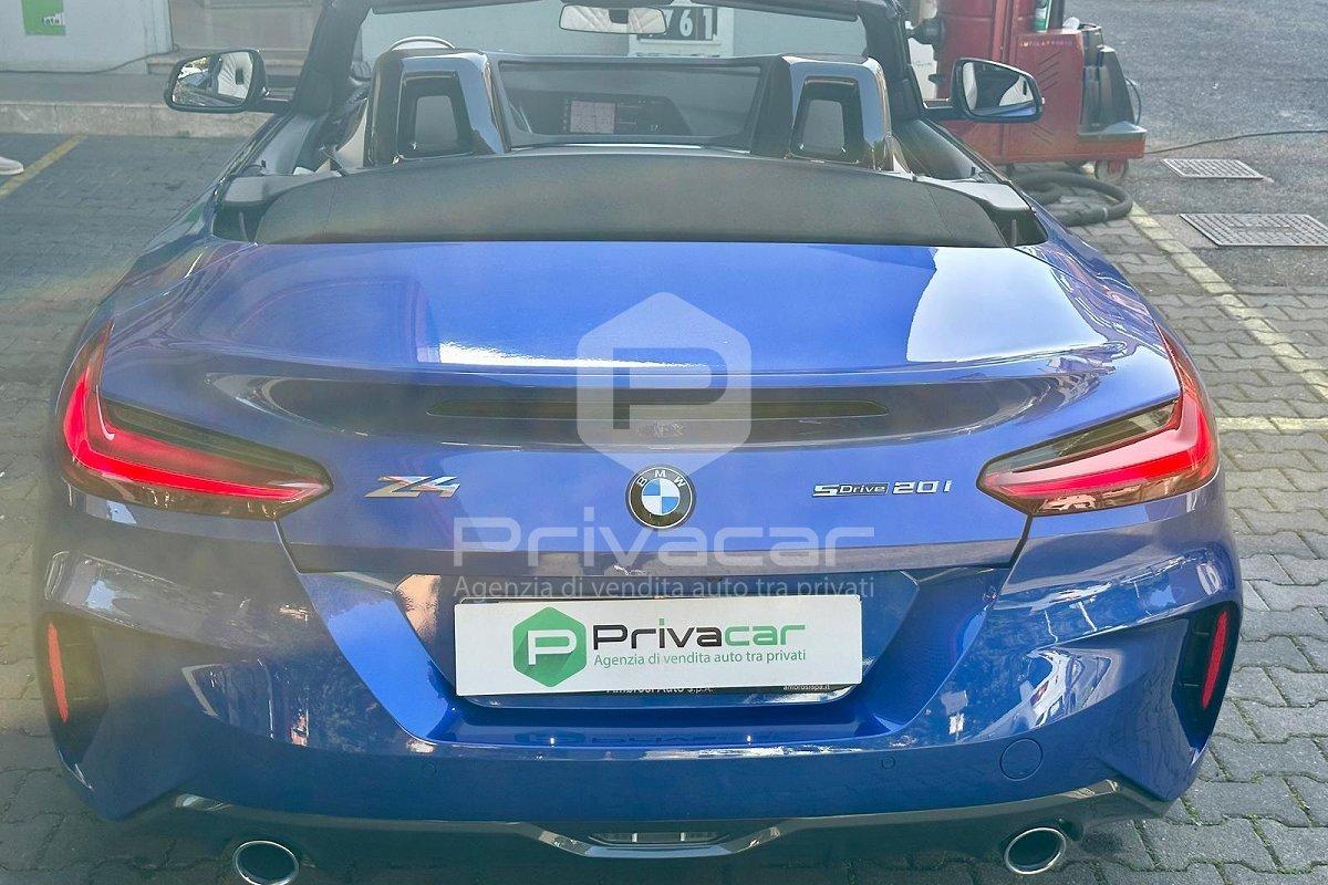 BMW Z4 sDrive20i Msport