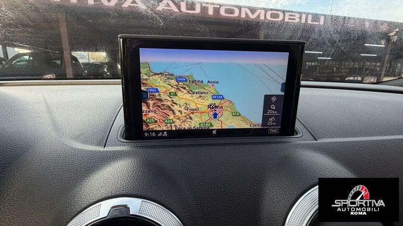 Audi A3 ANTICIPO 1900,00 EURO RATA MENSILE 589,00 EURO RS 3 SPB