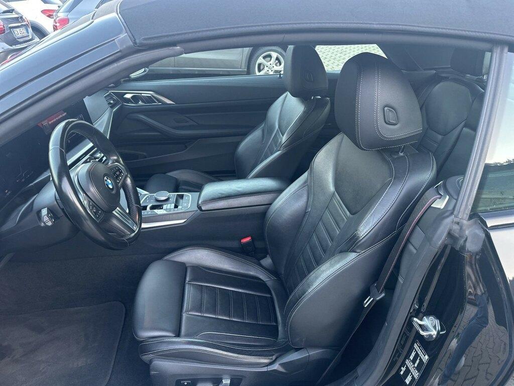 BMW Serie 4 Cabrio 430 d Mild Hybrid 48V Msport Steptronic