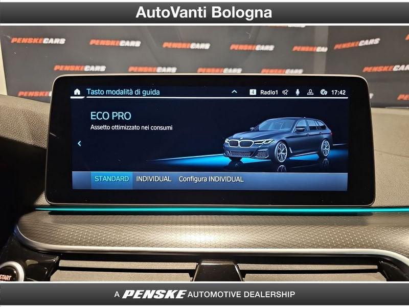 BMW Serie 5 520d 48V xDrive Touring Msport