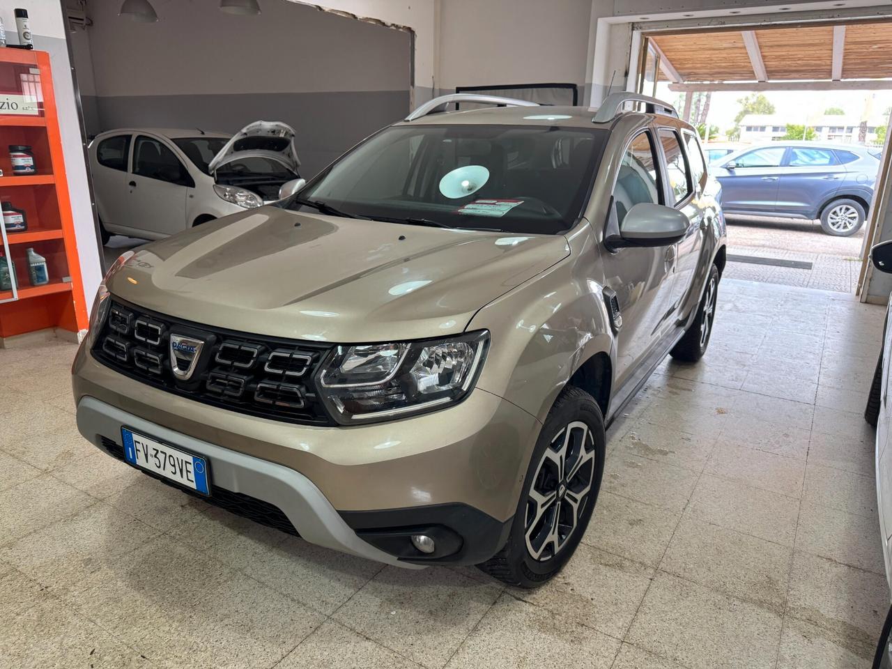 Dacia Duster 1.6 SCe GPL 114 cv. Prestige NAVIGATORE-OK NEOPATENTATI