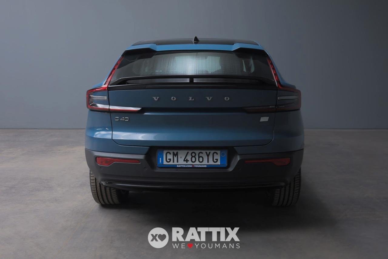 Volvo C40 motore elettrico Twin Motor Ultimate AWD + tetto panoramico