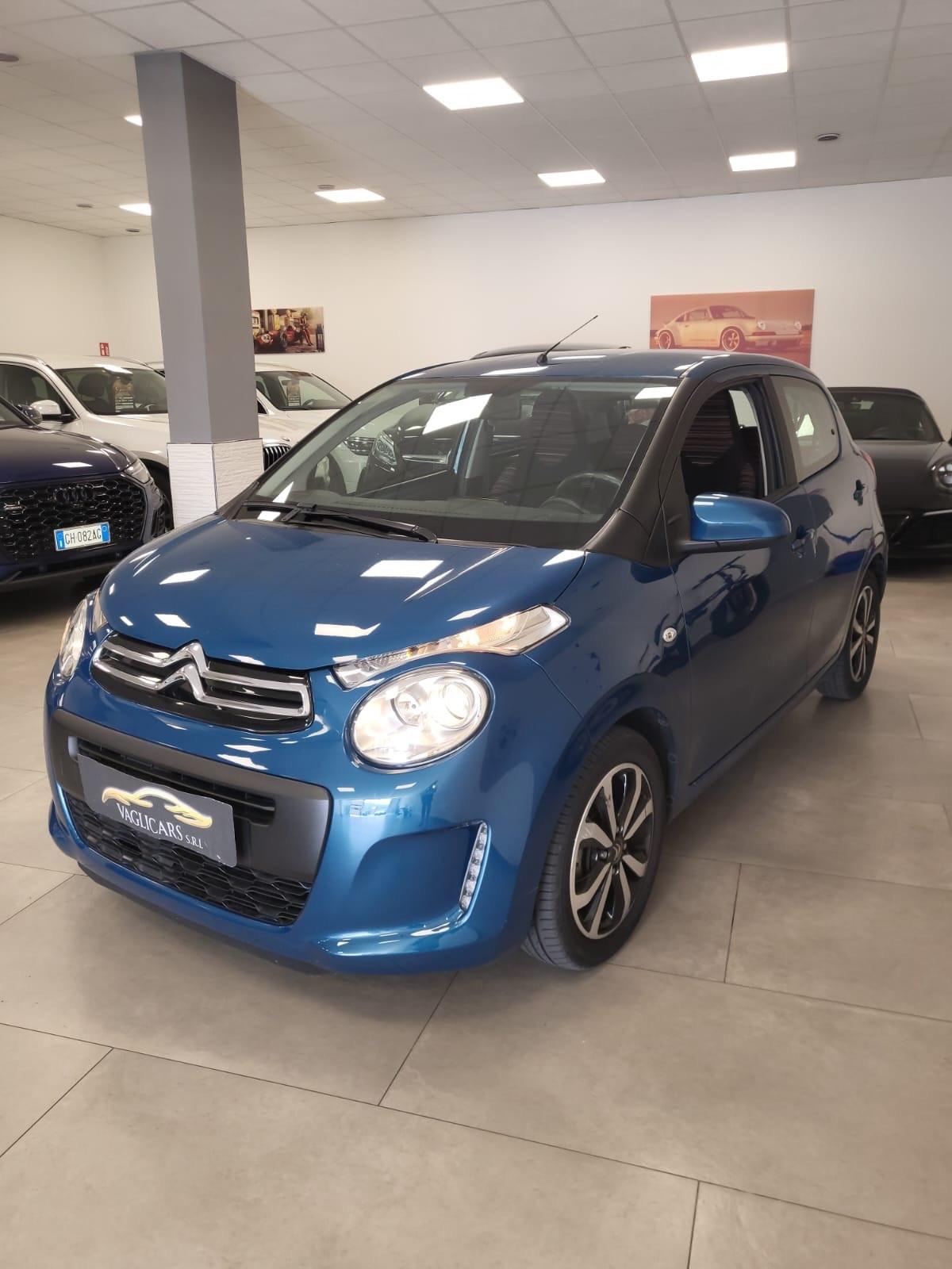 Citroen C1 VTi 72 S&S 5 porte Shine