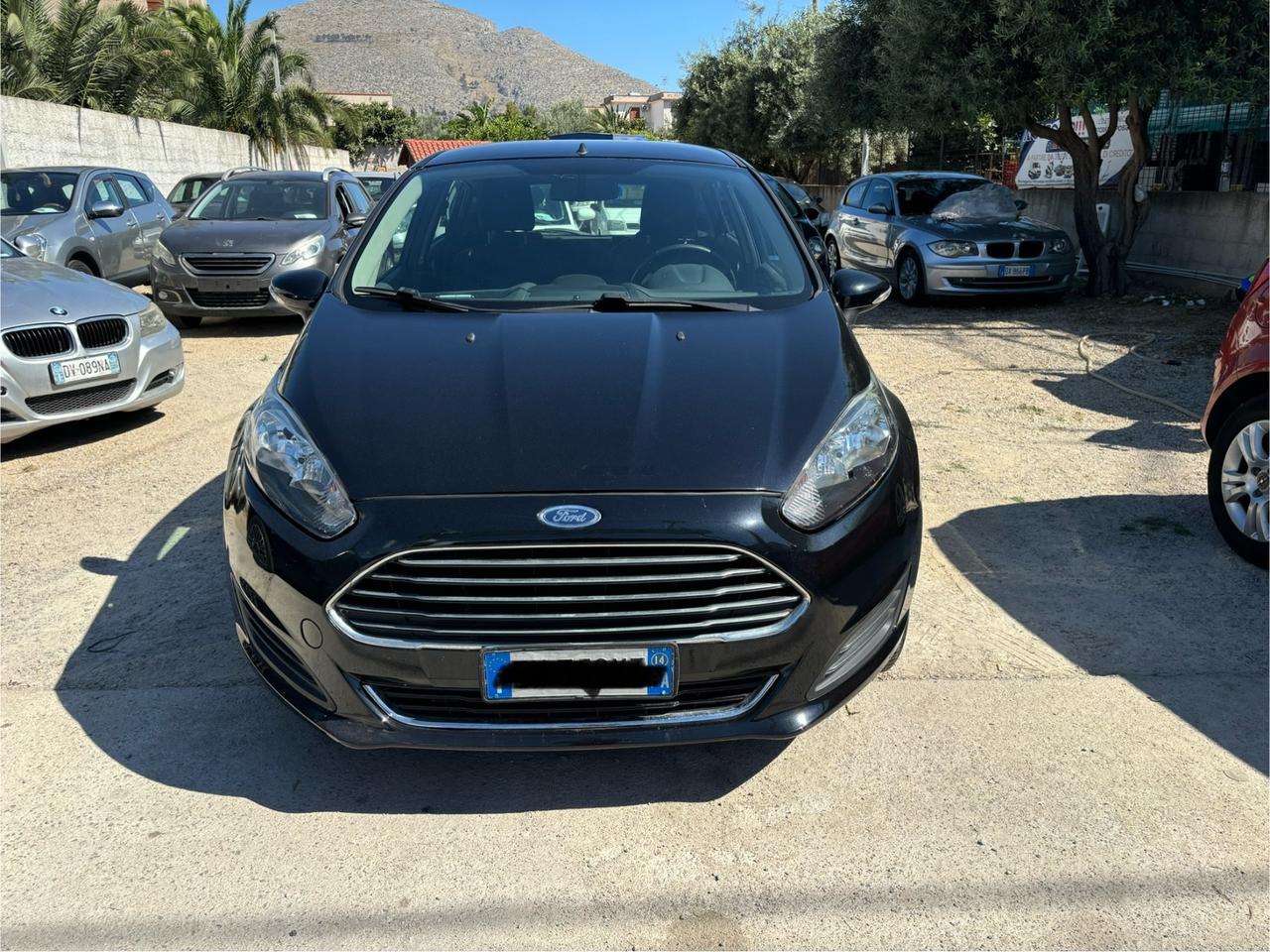 Ford Fiesta 1.4 5p. Bz.- GPL Titanium