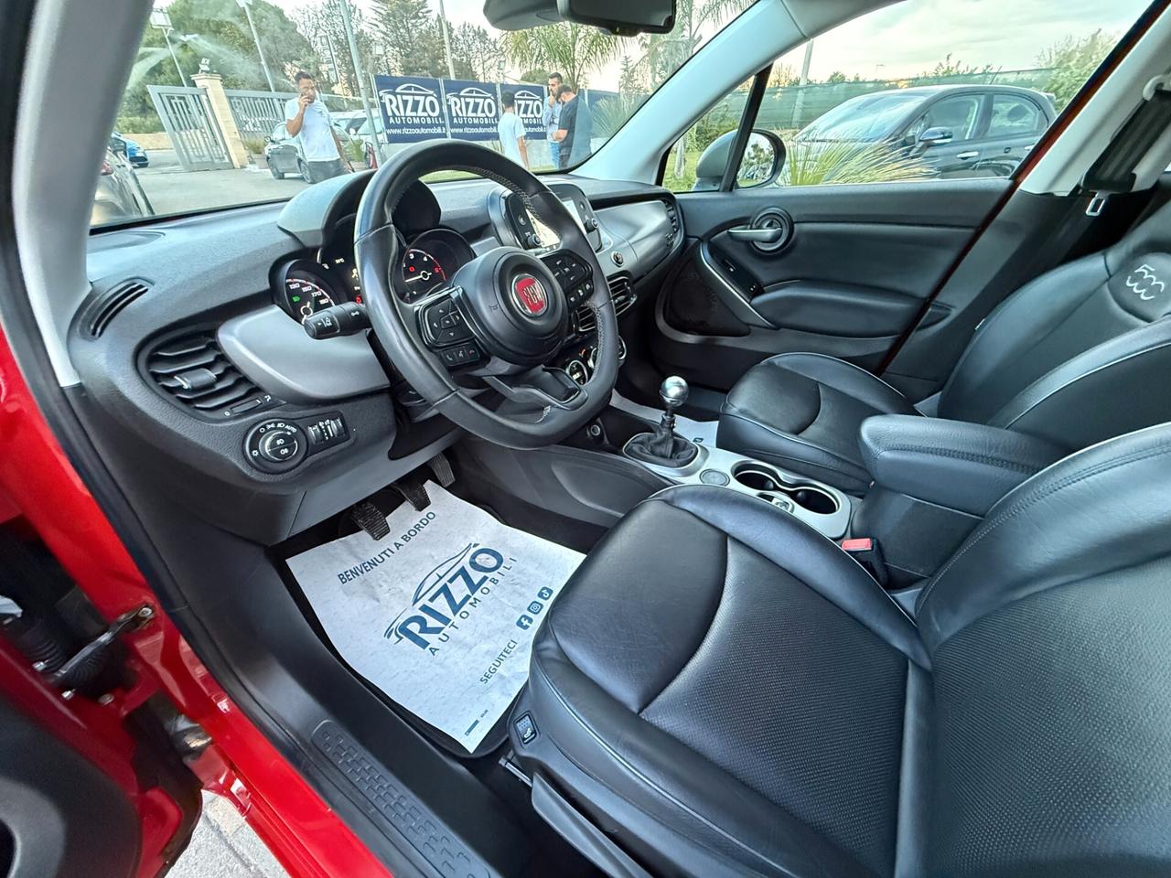 FIAT 500X 1.6Mjt 130CV Sport Full Led Camera Navi Pelle