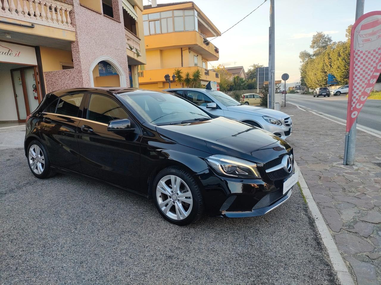 Mercedes-benz A 200 d Automatic Executive