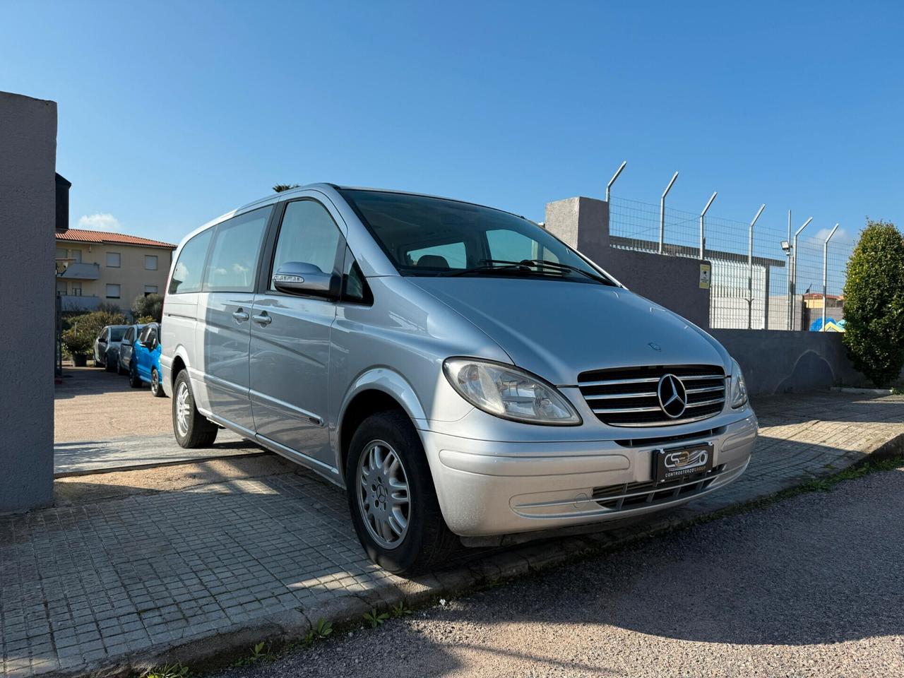 MERCEDES VIANO 8 POSTI A LIBRETTO - GANCIO