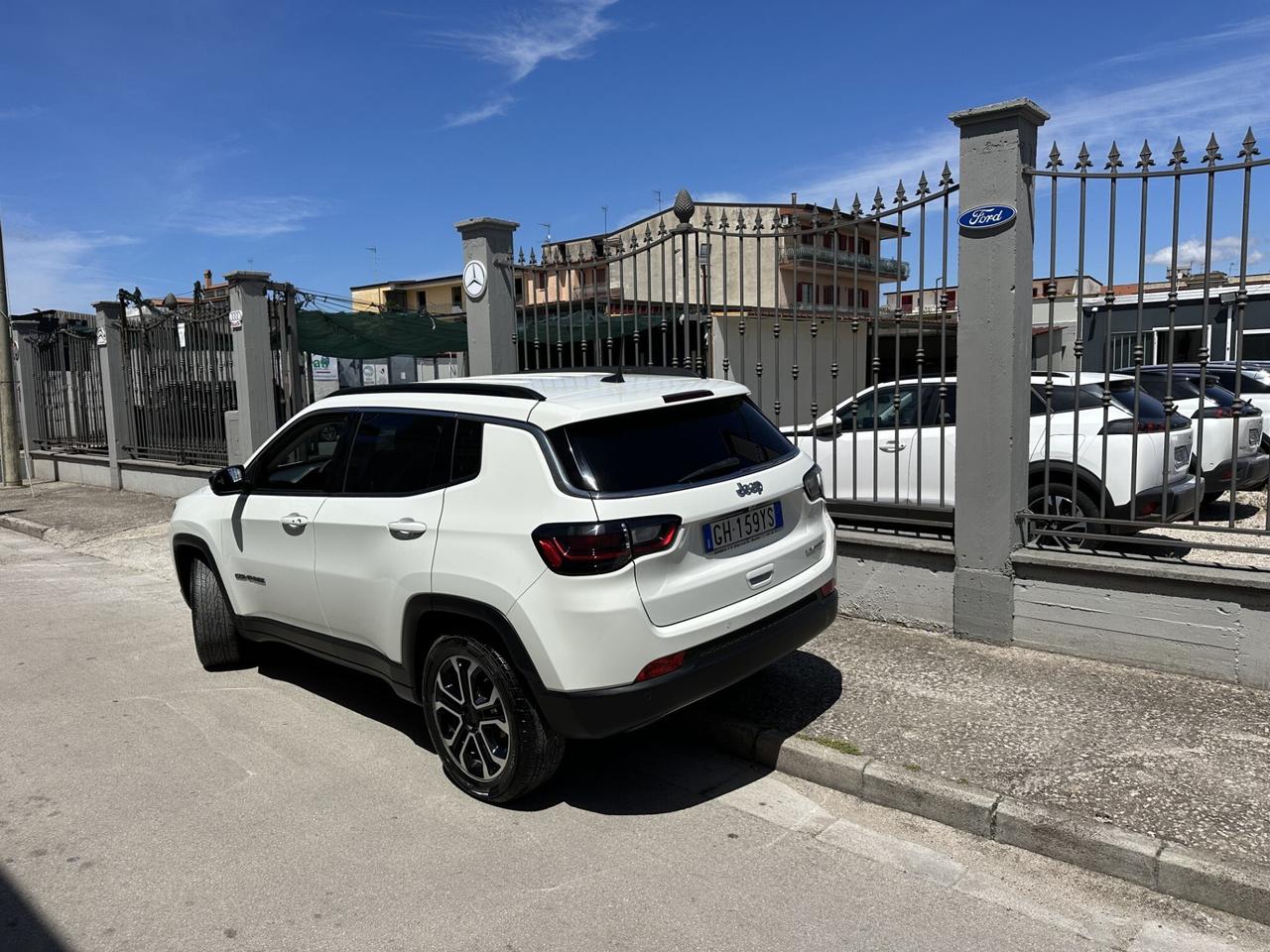 Jeep Compass 1.6 MJT 130 Cv 2022 Limited