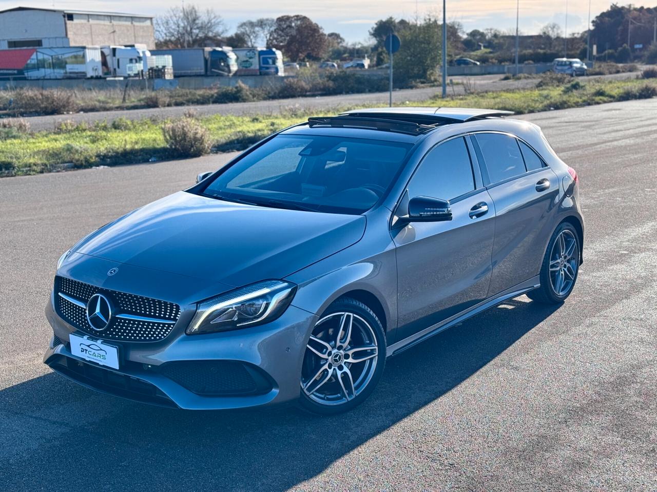 Mercedes A 180 d Auto AMG Premium*Tetto*Full