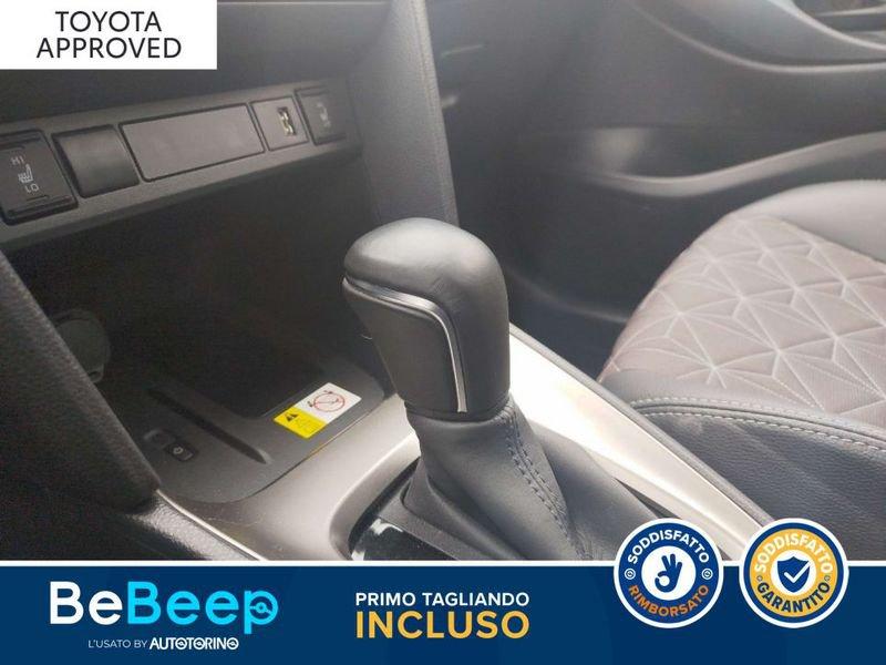 Toyota Yaris Cross 1.5H LOUNGE FWD 116CV E-CVT